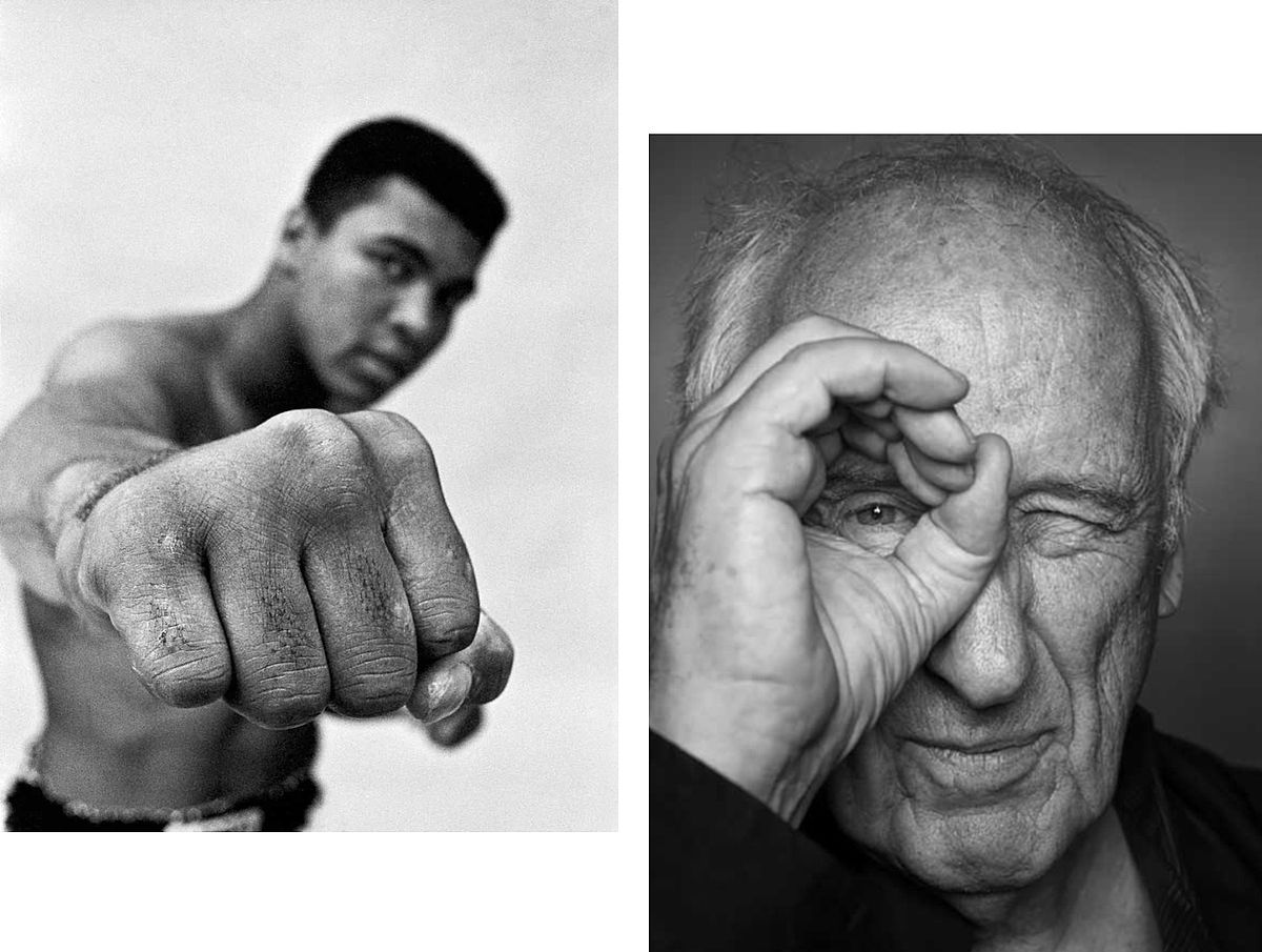 Thomas Hoepker und Muhammad Ali