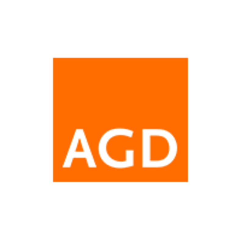Logo Allianz deutscher Designer (AGD) e. V.