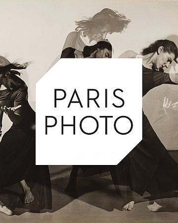 Offizielle Eerbeanzeige der Paris Photo 2021