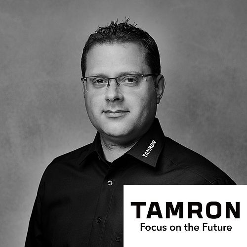 Sven Diegel, Tamron Europe GmbH