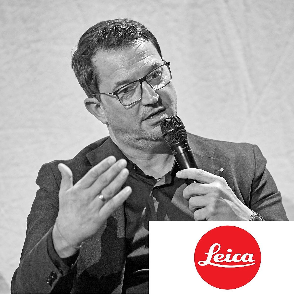 Porträt Falk Friedrich, Geschäftsführer Leica Camera Deutschland