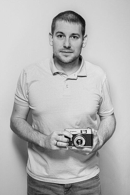 Matthias Schinnerl Porträt Matthias Schinnerl