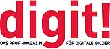 Logo of digit! Professional magazine for digital images