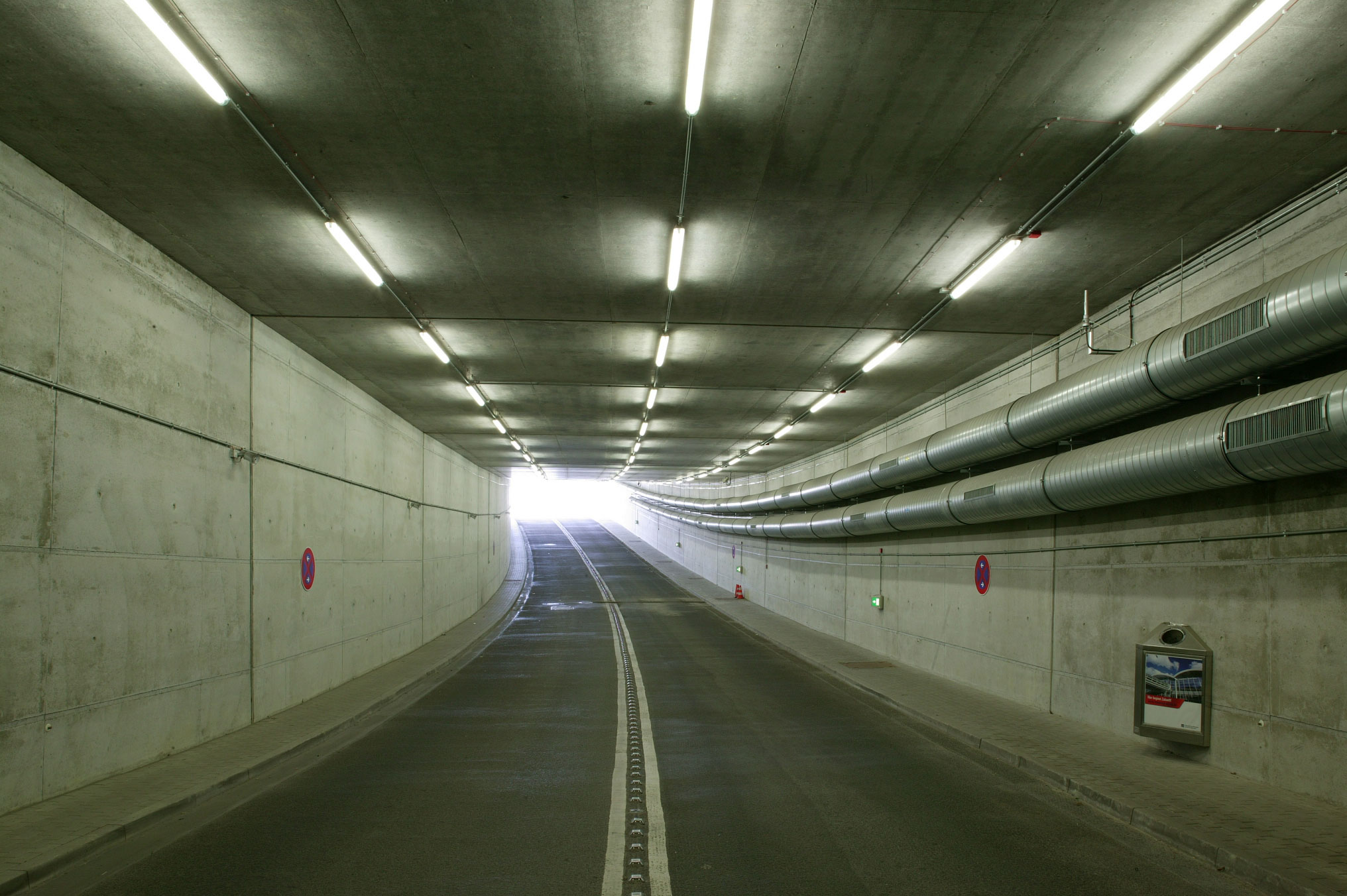 Hamburg Messe Logistiktunnel Hamburg Messe Logistiktunnel