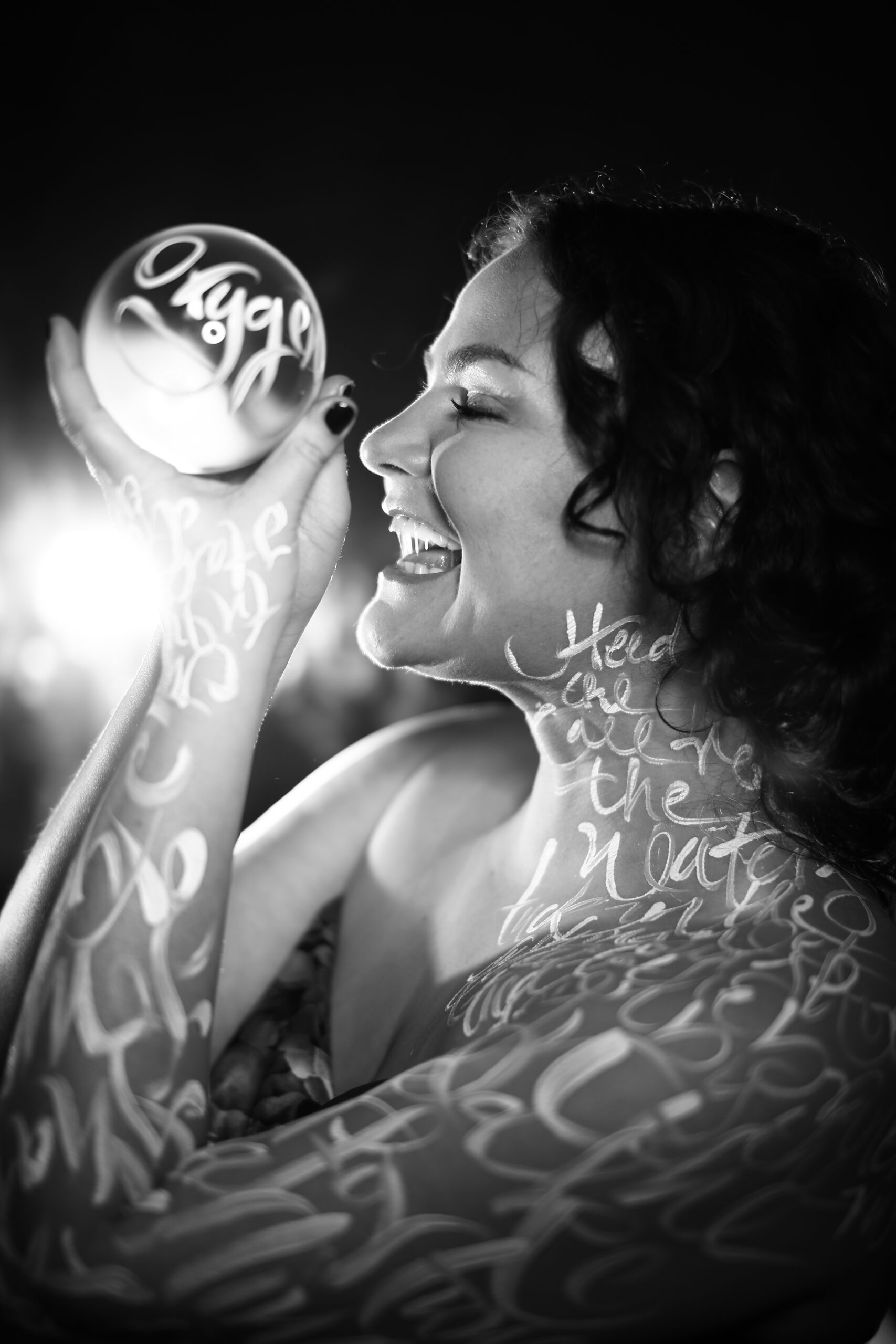 Jeannine Platz / wieglas: The voice on my skin Jeannine Platz / wieglas: The voice on my skin