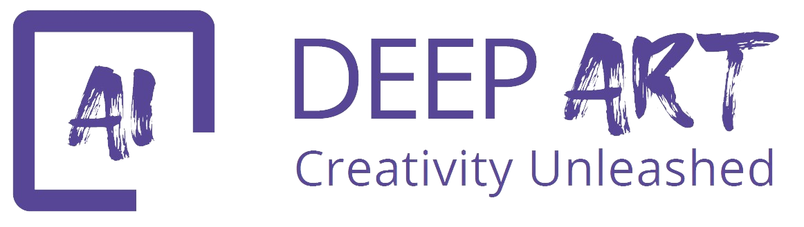 Logo Deep Art AI