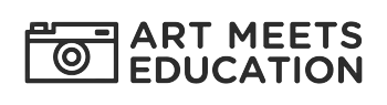 Logo Art Meets Education